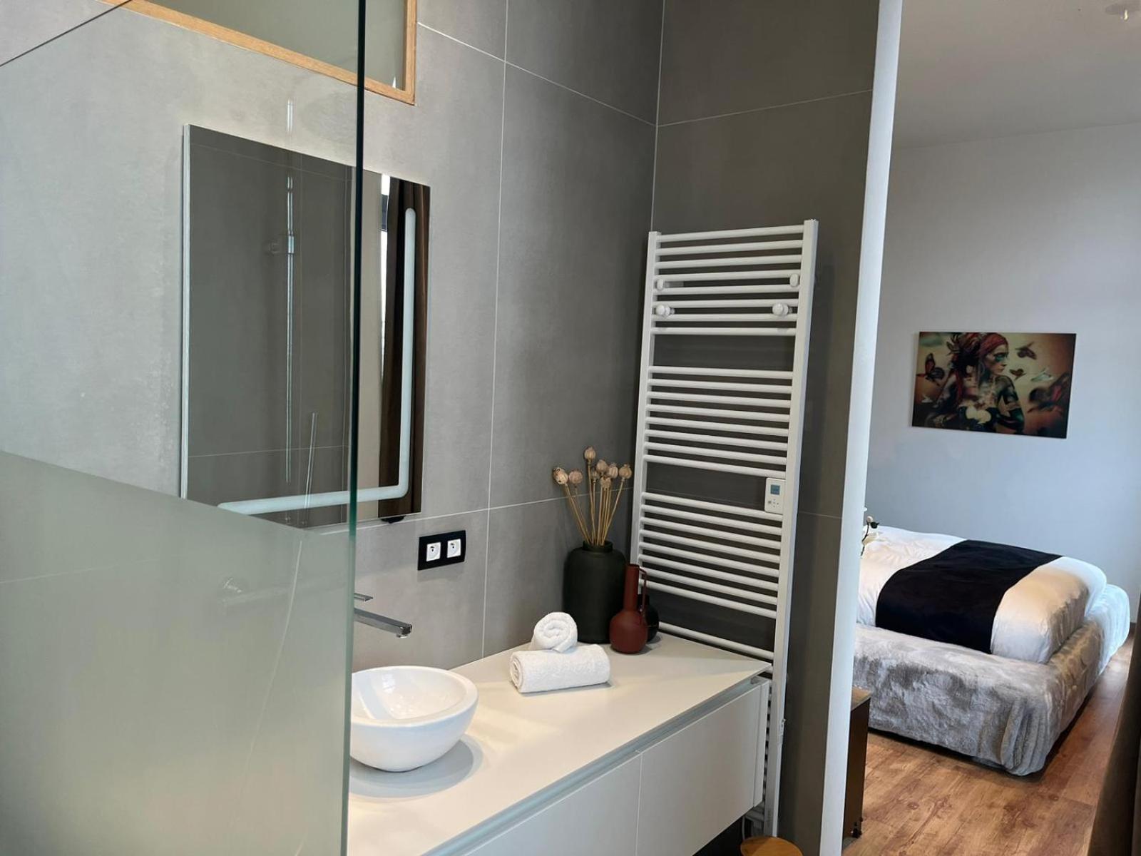 White Castle - Charleroi Airport Bed & Breakfast Phòng bức ảnh
